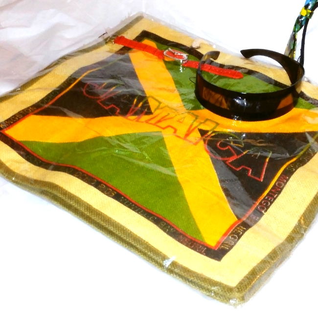Authentic Jamaican Shopping Bag